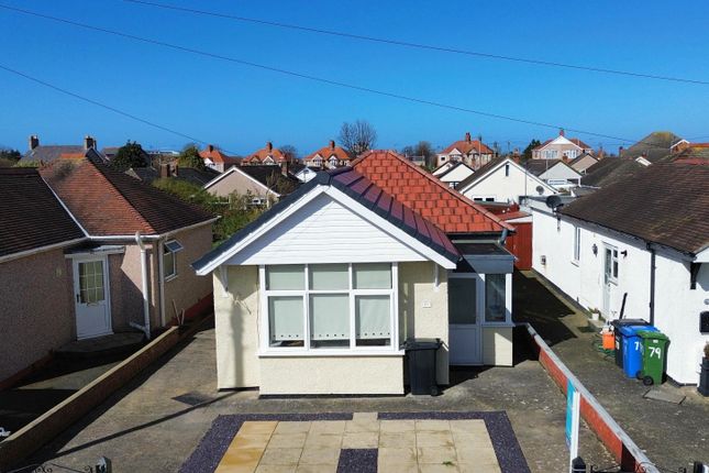 Thumbnail Bungalow for sale in Handsworth Crescent, Rhyl, Denbighshire