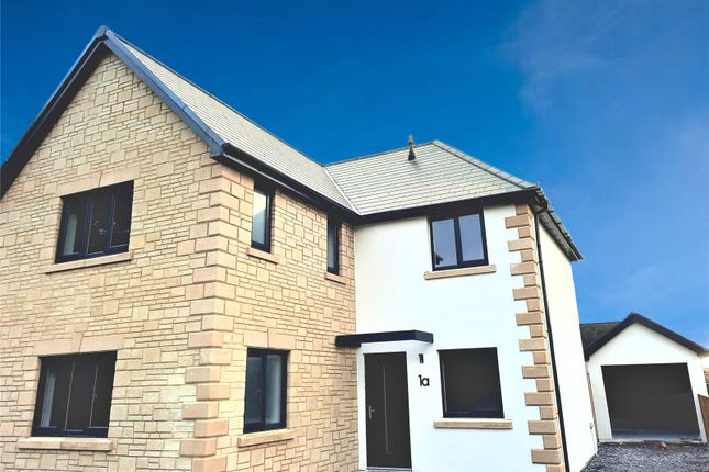 Thumbnail Detached house for sale in Llys Bryn Gwyrdd, Five Roads, Llanelli, Carmarthenshire