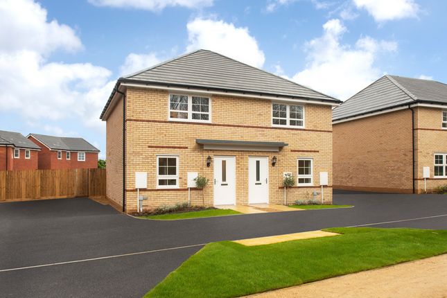 End terrace house for sale in "Cavendish" at Blackwater Drive, Dunmow