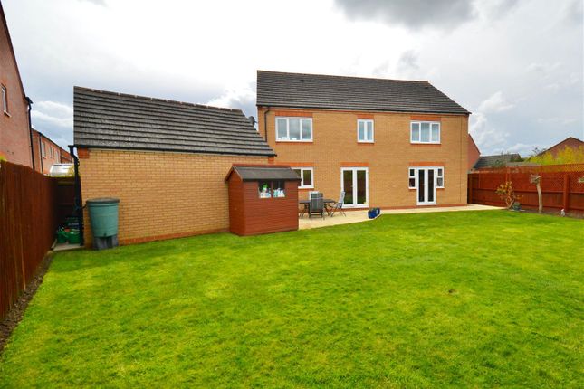 Detached house for sale in Stone Pippin Orchard, Badsey, Evesham