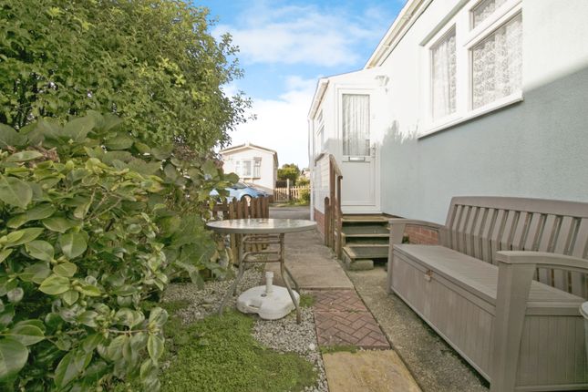 Bungalow for sale in Tremarle Home Park, North Roskear, Camborne, Cornwall