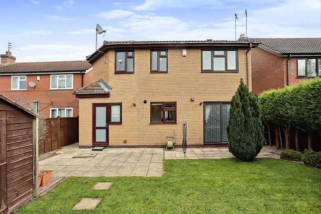 Detached house for sale in Byland Way, Loughborough, Leicestershire
