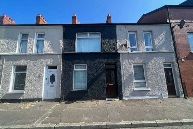 Thumbnail Terraced house to rent in Frenchpark Street, Belfast, County Antrim