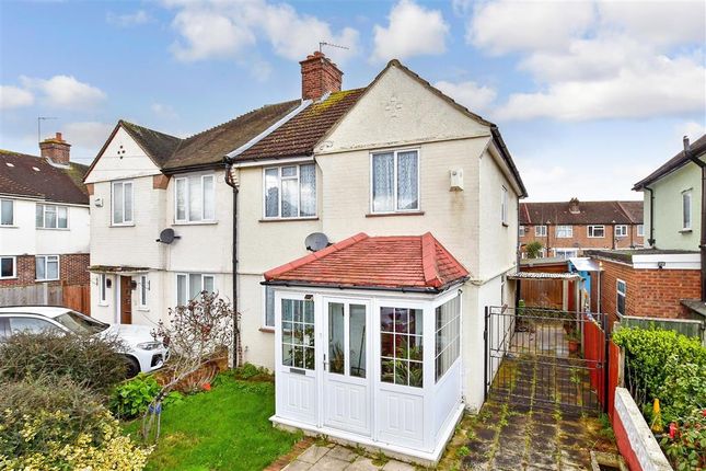 Thumbnail Semi-detached house for sale in Rees Gardens, Croydon, Surrey