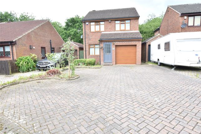 Thumbnail Detached house for sale in Cranewells Vale, Leeds, West Yorkshire