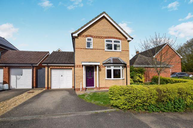 Thumbnail Detached house for sale in Riddiford Crescent, Brampton, Huntingdon