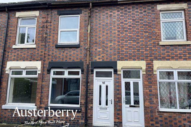 Thumbnail Terraced house to rent in Windsmoor Street, Stoke-On-Trent