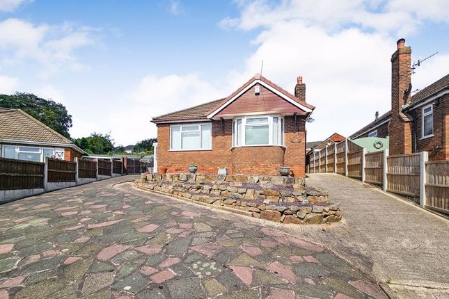 Detached bungalow for sale in Woodside Avenue, Brown Edge, Staffordshire
