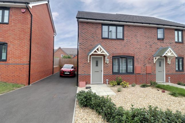 Thumbnail Semi-detached house for sale in Great Oldbury Drive, Great Oldbury, Stonehouse