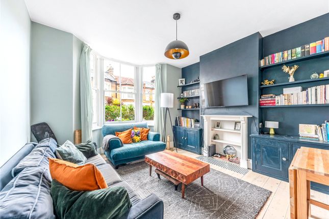 Thumbnail Flat for sale in St. Asaph Road, London