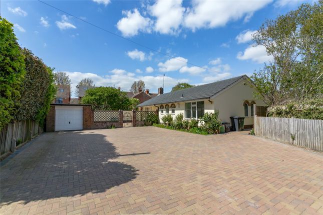 Thumbnail Bungalow for sale in Rothbury Road, Hove, East Sussex