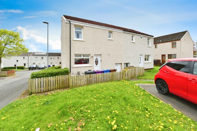 Semi-detached house for sale in Lewis Rise, Broomlands, Irvine