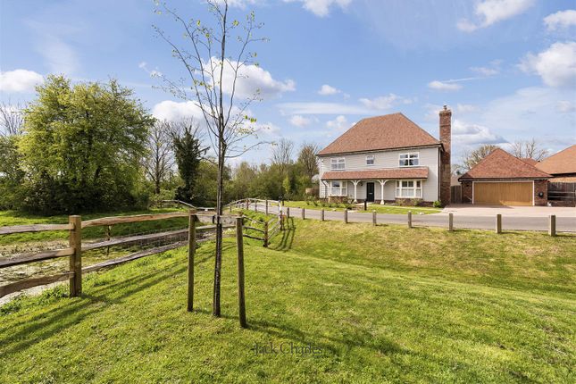 Detached house for sale in Hawthornden Grove, Yalding, Maidstone