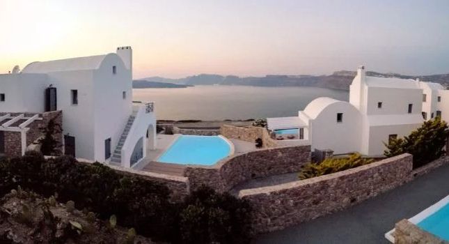 Thumbnail Villa for sale in Street Name Upon Request, Thira, Gr