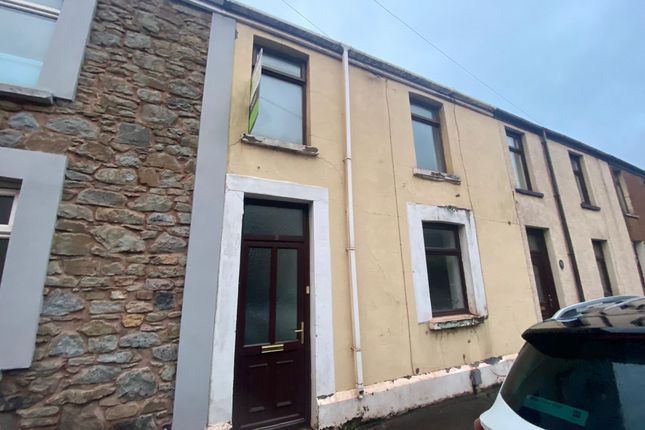 Thumbnail Terraced house to rent in Chapel Terrace, Port Talbot