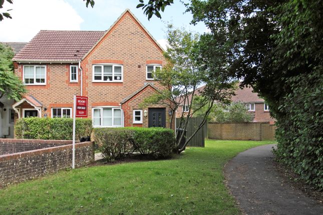 Thumbnail End terrace house for sale in Lubeck Drive, Saxon Fields, Andover