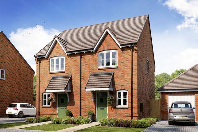 Thumbnail Semi-detached house for sale in "The Kingswood" at Leamington Road, Kenilworth