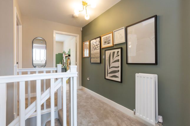 Semi-detached house for sale in "The Mountford" at Uffington Road, Stamford