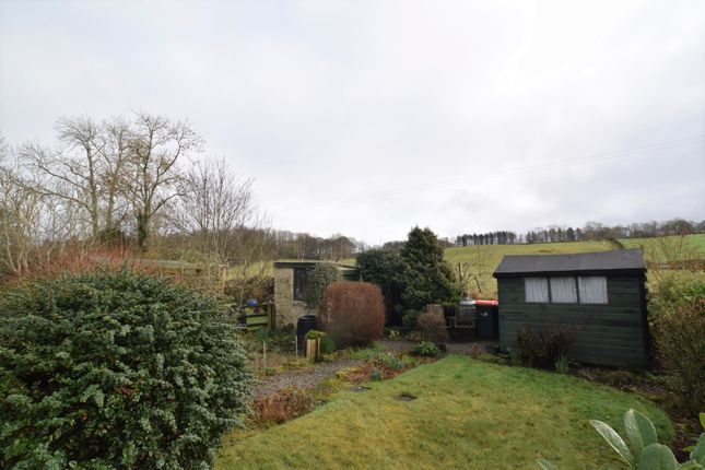 Terraced bungalow for sale in 42 Park, Thornhill, Dumfries And Galloway