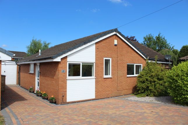 Thumbnail Detached bungalow for sale in Spring Meadow, Clayton Le Woods, Leyland