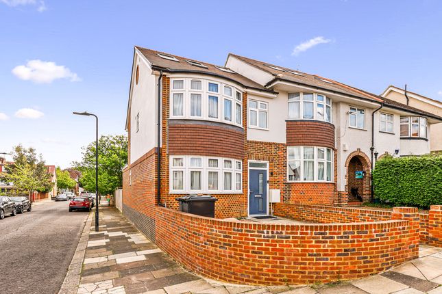 Thumbnail End terrace house for sale in Cleveland Road, Ealing, London