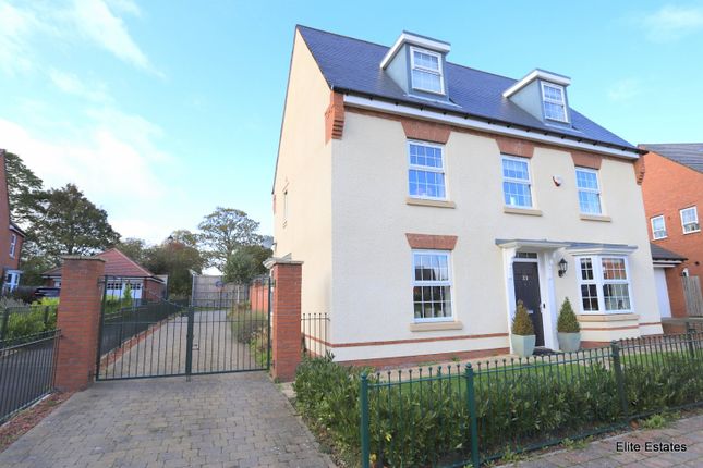 Detached house for sale in Richardby Crescent, Durham