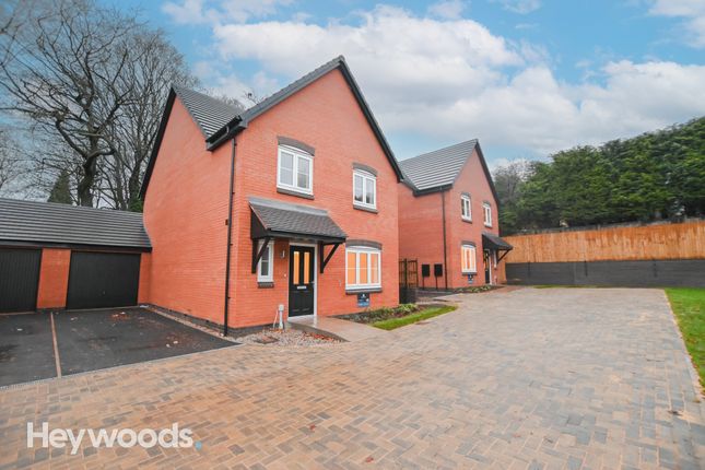 Thumbnail Detached house for sale in The Maple, Queens Gate, Penkhull, Stoke On Trent