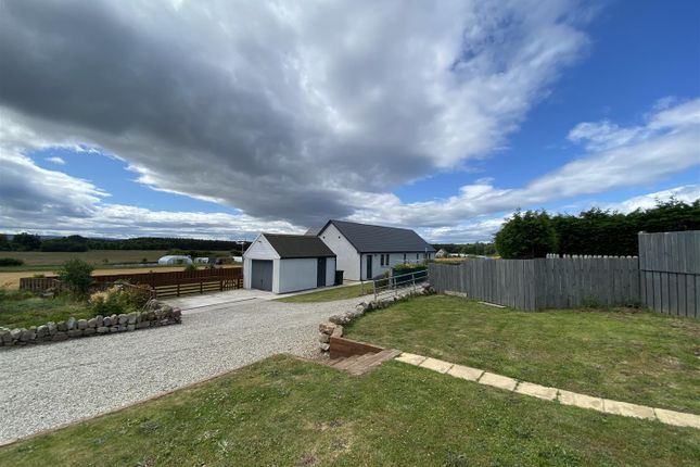 Thumbnail Detached bungalow for sale in Westbank View, Roseisle, Elgin