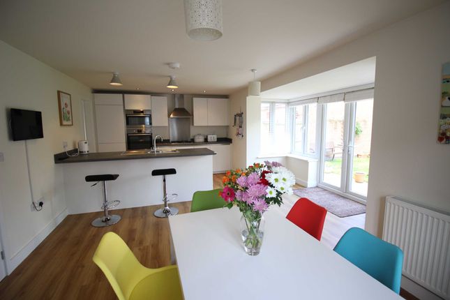 Detached house for sale in Clock Meadow, Byfield, Northamptonshire