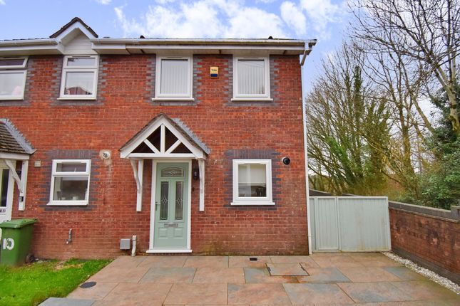 2-bed house on 11 Pant Gwyn Close, Cwmbran, £230,000