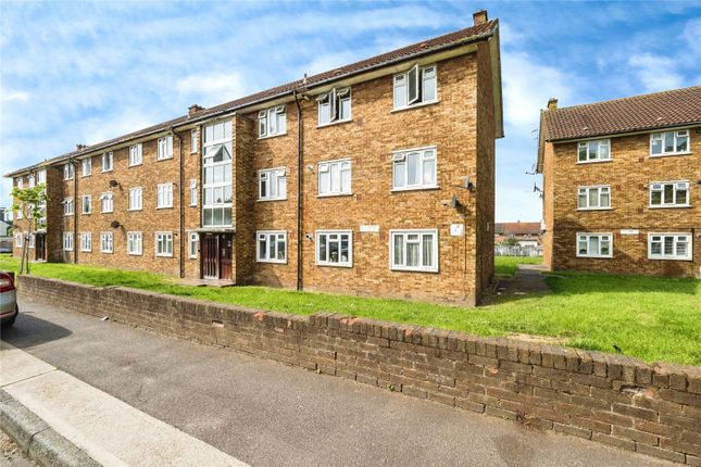 Thumbnail Flat for sale in Longhayes Court, Romford, Essex