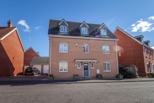 Thumbnail Detached house for sale in Tidy Road, Woodbridge