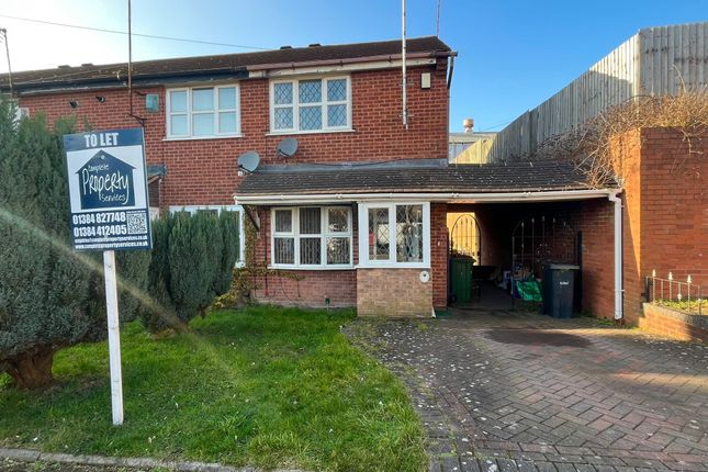 Thumbnail Semi-detached house to rent in Perry Close, Dudley