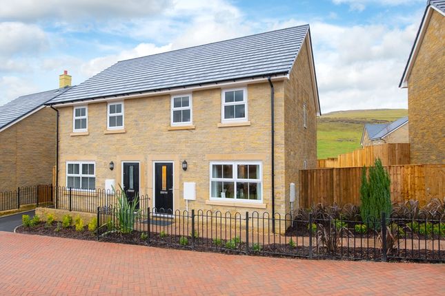 Thumbnail Semi-detached house for sale in "Maidsley" at Burlow Road, Harpur Hill, Buxton