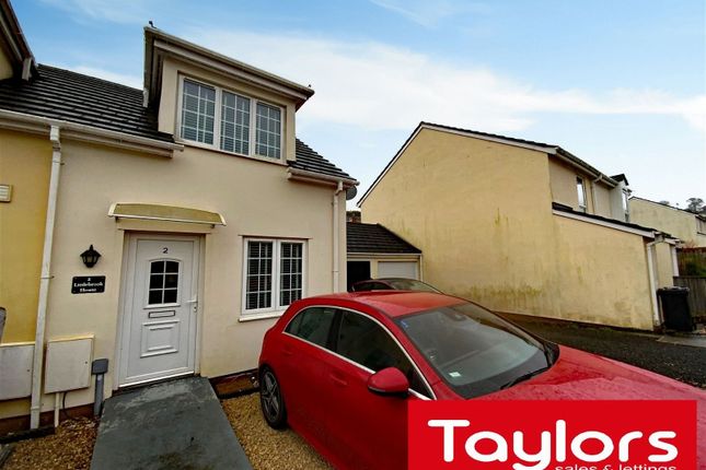Thumbnail Semi-detached house for sale in Glebeland Way, Torquay