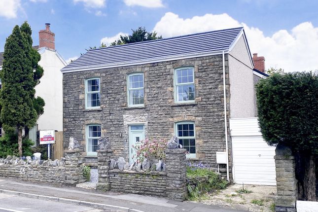 Thumbnail Detached house for sale in Walters Road, Llansamlet, Swansea, City And County Of Swansea.