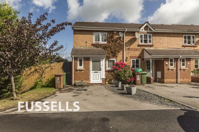 End terrace house for sale in Rowland Drive, Caerphilly