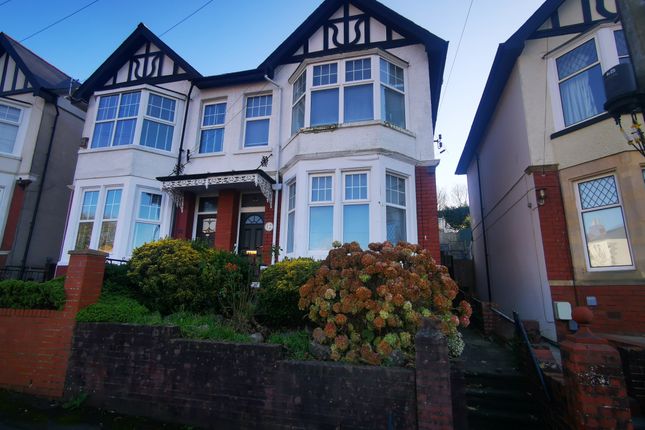 Thumbnail Semi-detached house for sale in Woodland Park Road, Newport