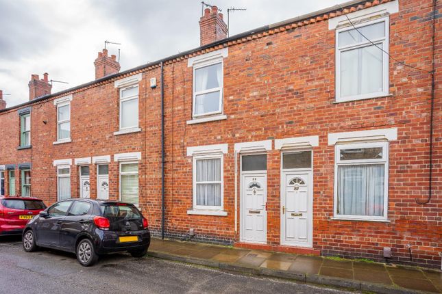 Terraced house for sale in Brunswick Street, York