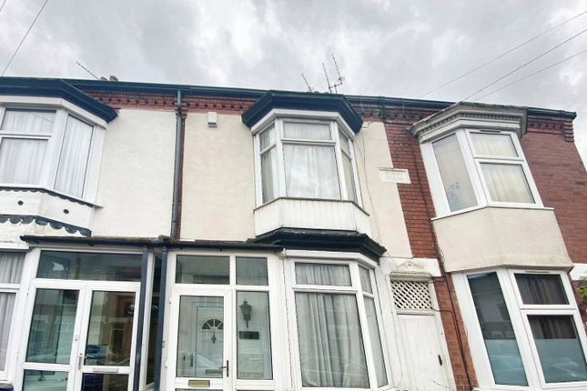 Terraced house to rent in Wolverton Road, Leicester, Leicestershire