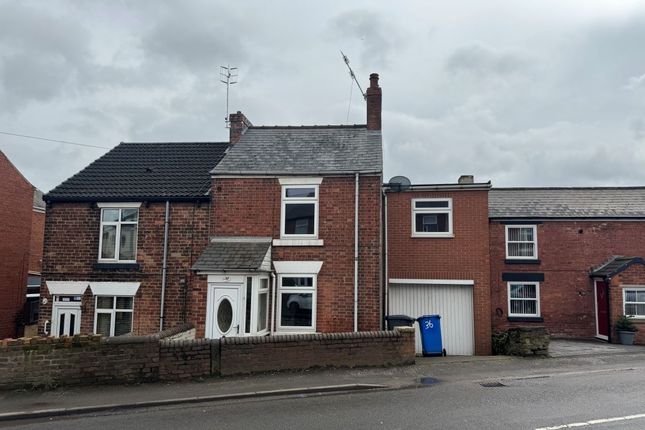 Thumbnail Semi-detached house for sale in 36 Handley Road, New Whittington, Chesterfield, Derbyshire