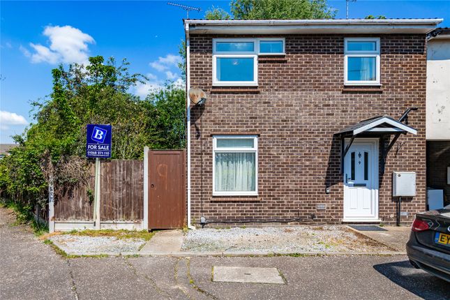 End terrace house for sale in Woodhays, Basildon, Essex