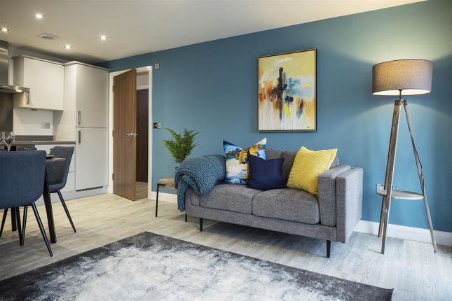 Thumbnail Flat for sale in Apartment 4, The Travel Bay Apartments, Altrincham