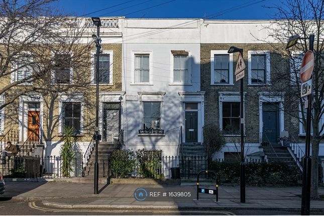 Thumbnail Terraced house to rent in Eburne Road, London