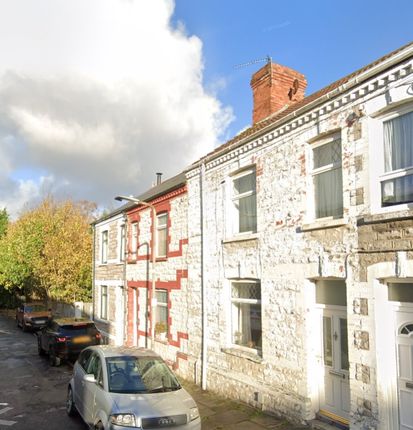 Thumbnail Terraced house to rent in Beverley Street, Barry