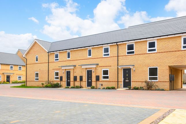Thumbnail Terraced house for sale in "Amber" at Southern Cross, Wixams, Bedford