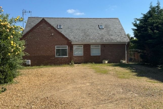 Thumbnail Detached house for sale in 35 Whittlesey Road, March, Cambridgeshire