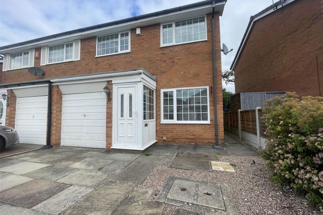 Semi-detached house to rent in Delfur Road, Bramhall, Stockport
