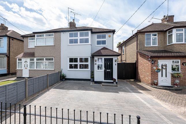 Thumbnail Semi-detached house for sale in Grove Road, Rayleigh
