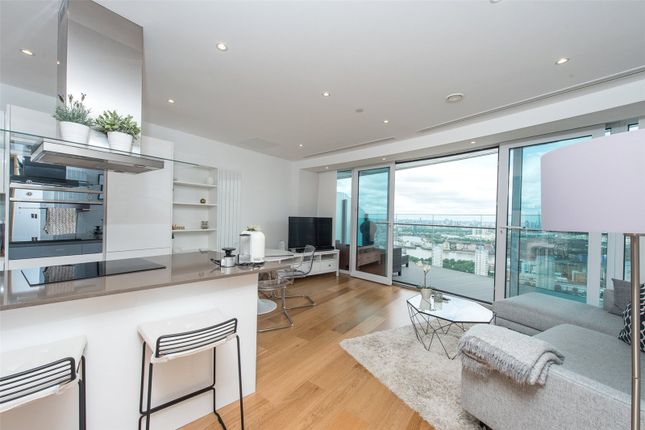 Thumbnail Flat to rent in Arena Tower, 25 Crossharbour Plaza, London